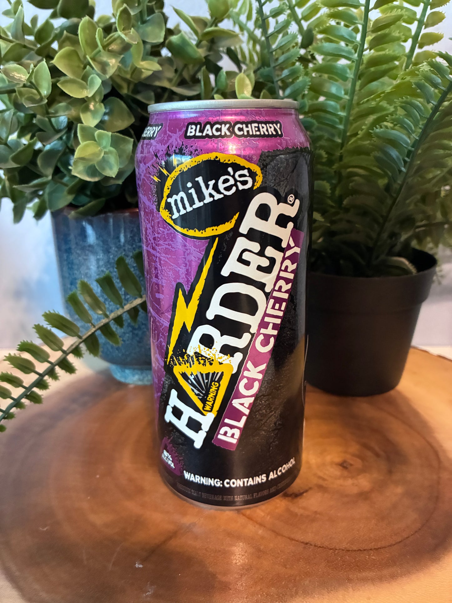 Mikes Harder Lemonade Can Candle