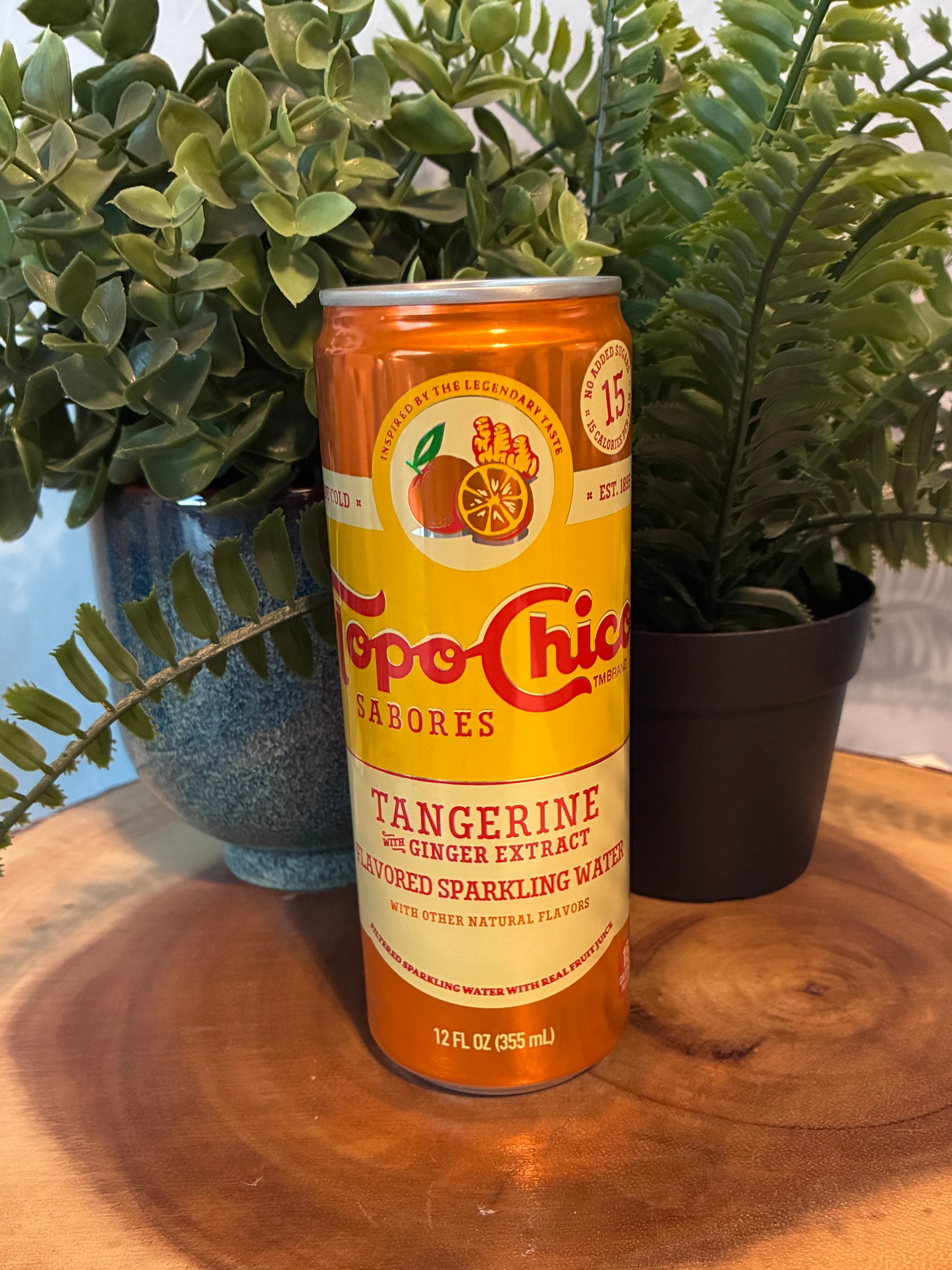 Topo Chico Sparkling Water Can Candle