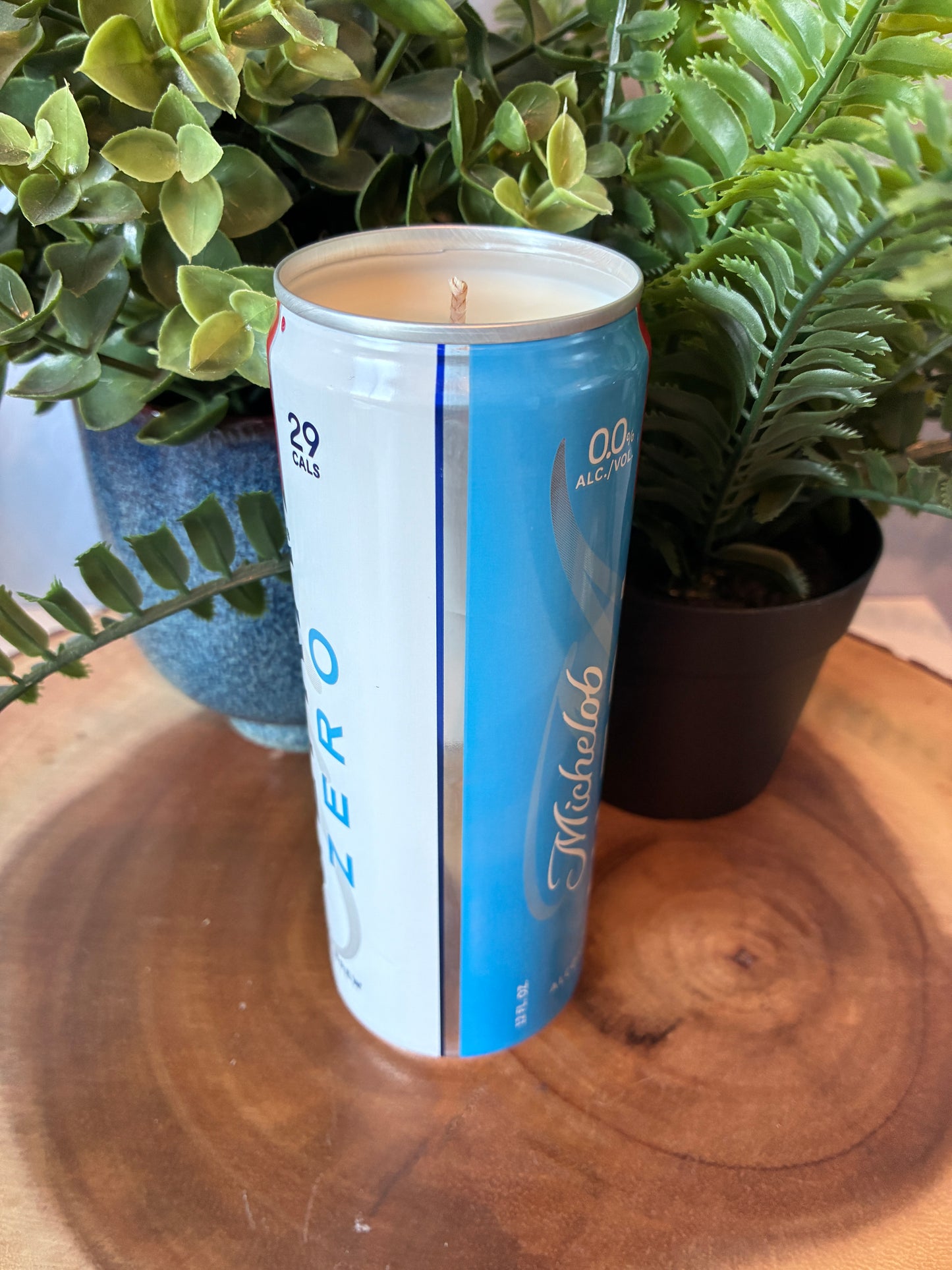 Michelob Ultra Zero Beer Can Candle