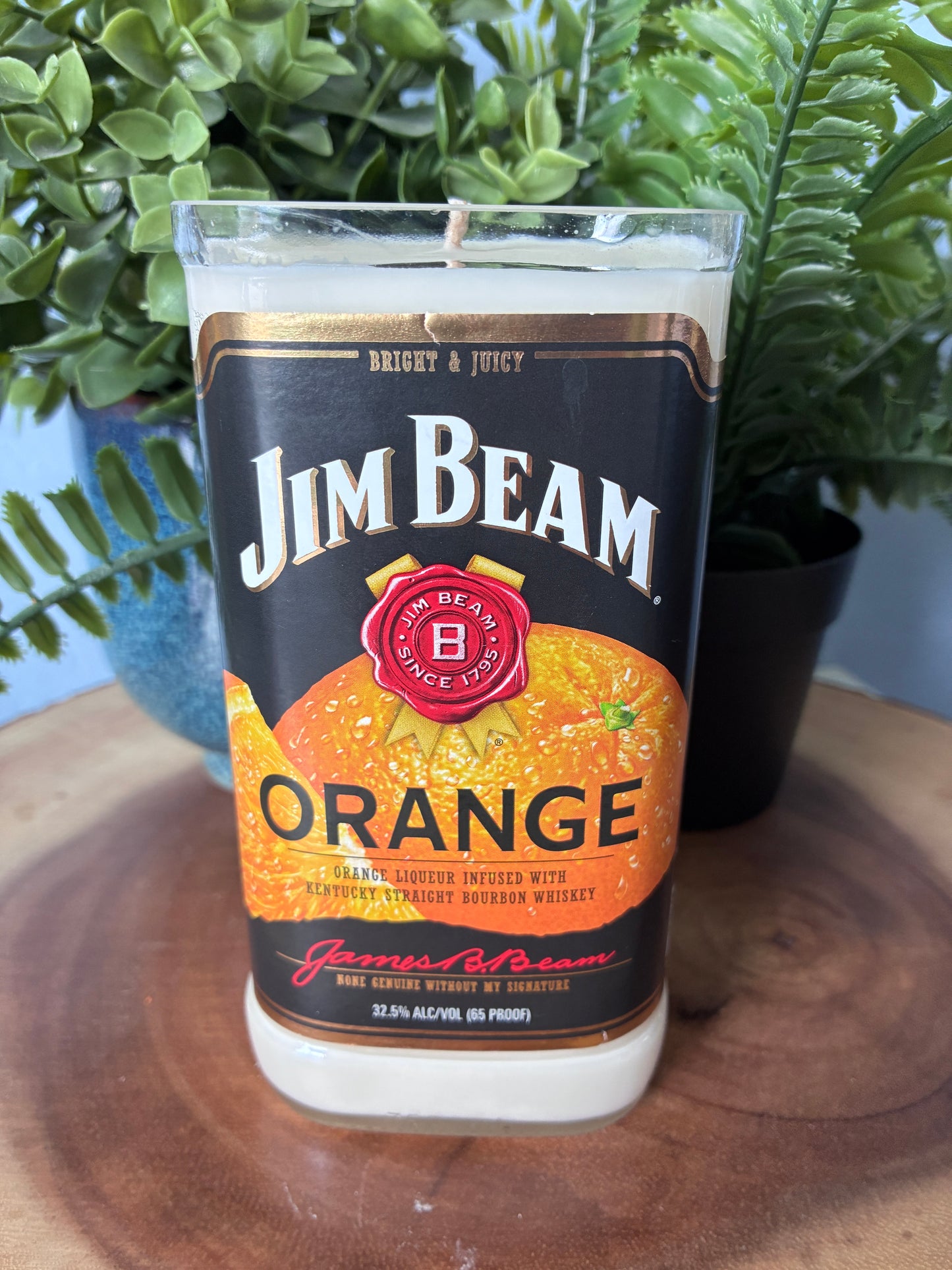 Jim Beam Kentucky Bourbon Candle