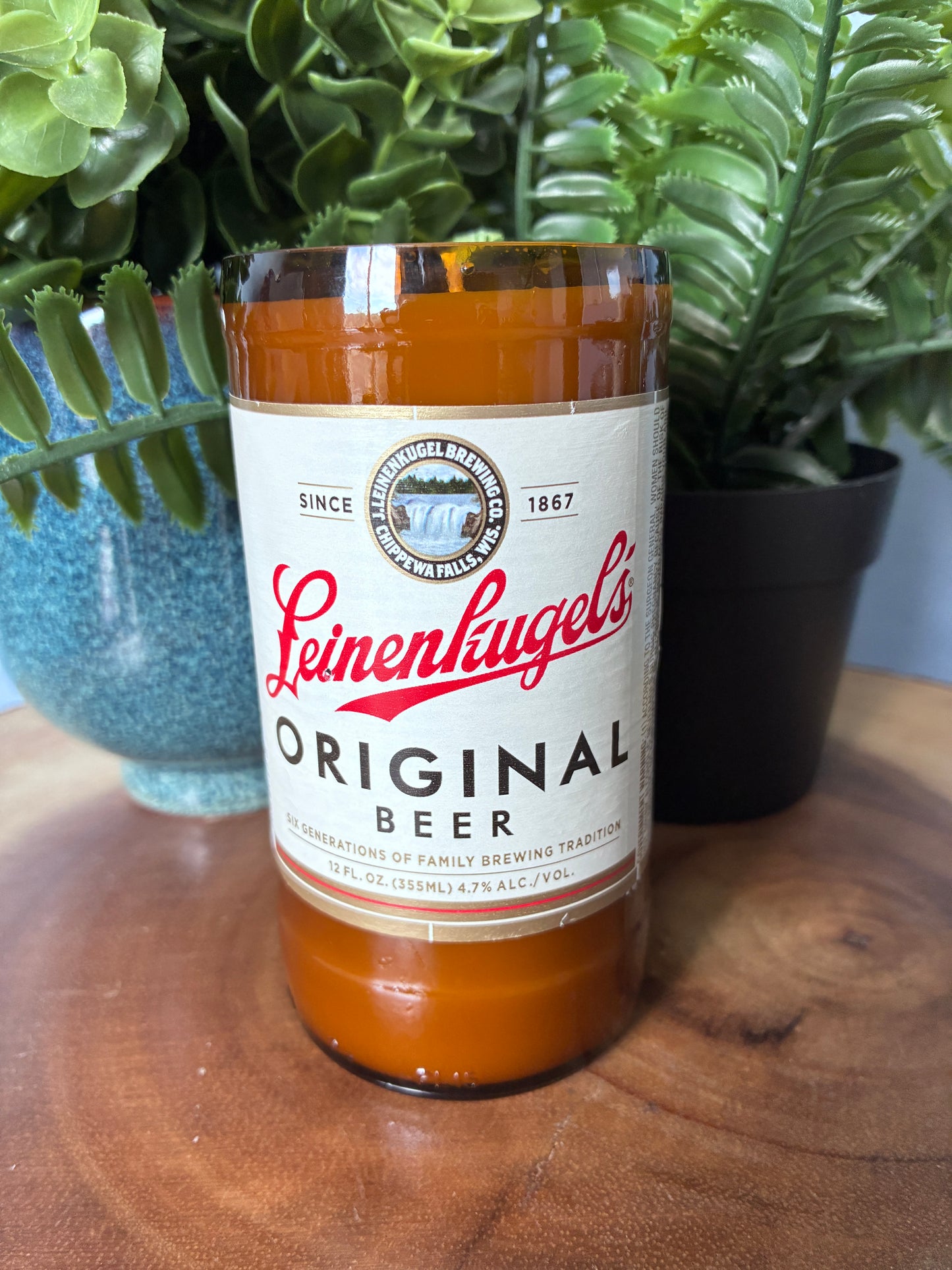 Leinenkugels Beer Candle