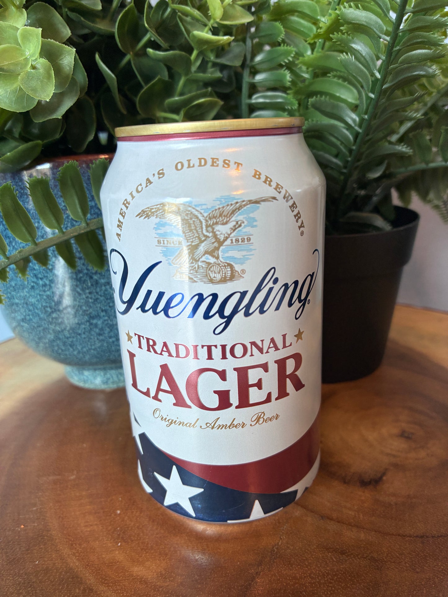 Yuengling Lager Beer Candle