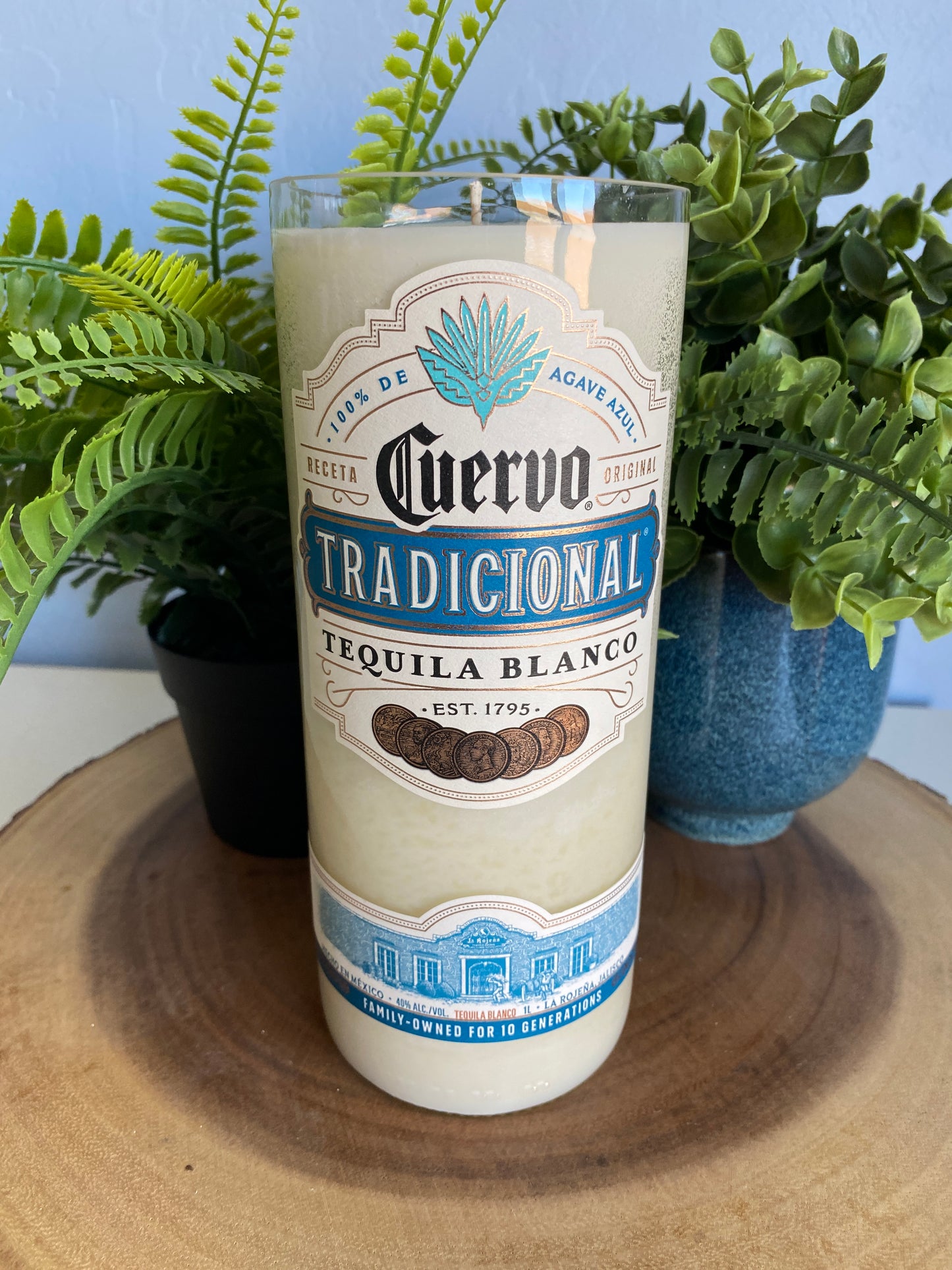Cuervo Traditional Tequila Blanco Candle