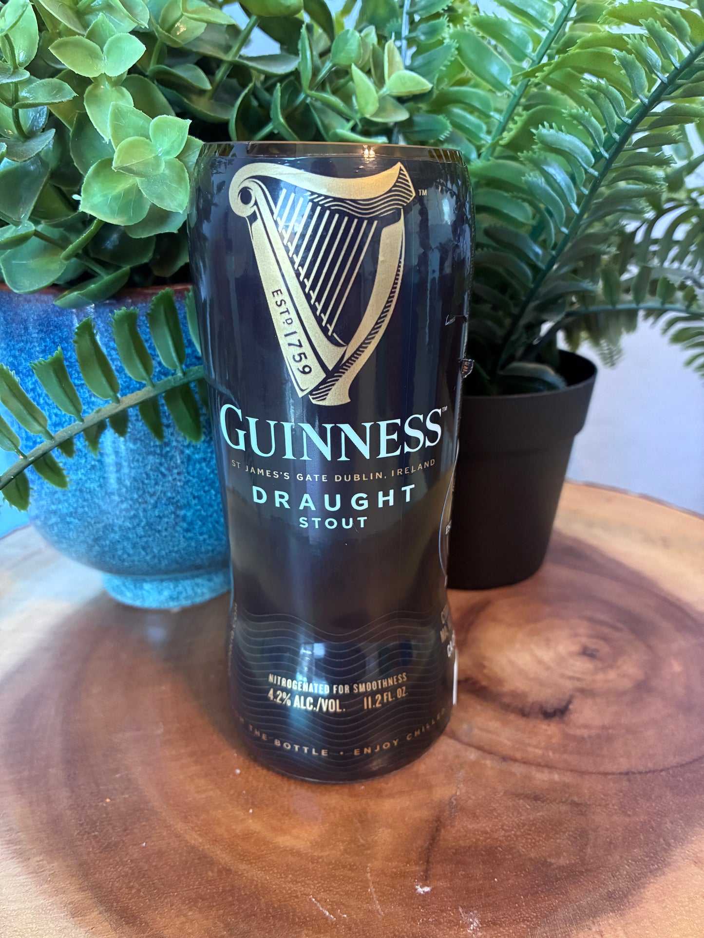 Guiness Stout Beer Candle