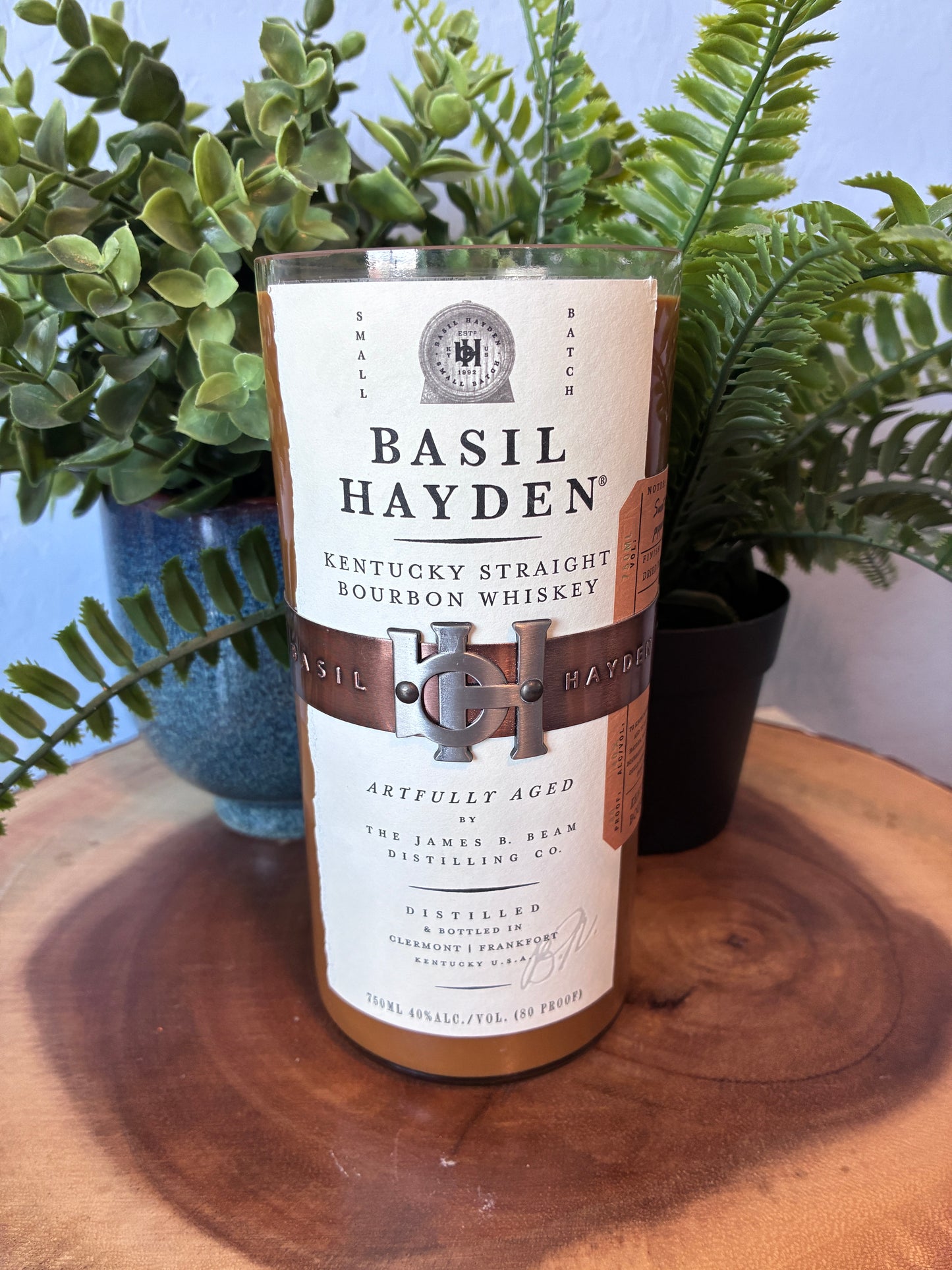 Basil Hayden Kentucky Bourbon Candle