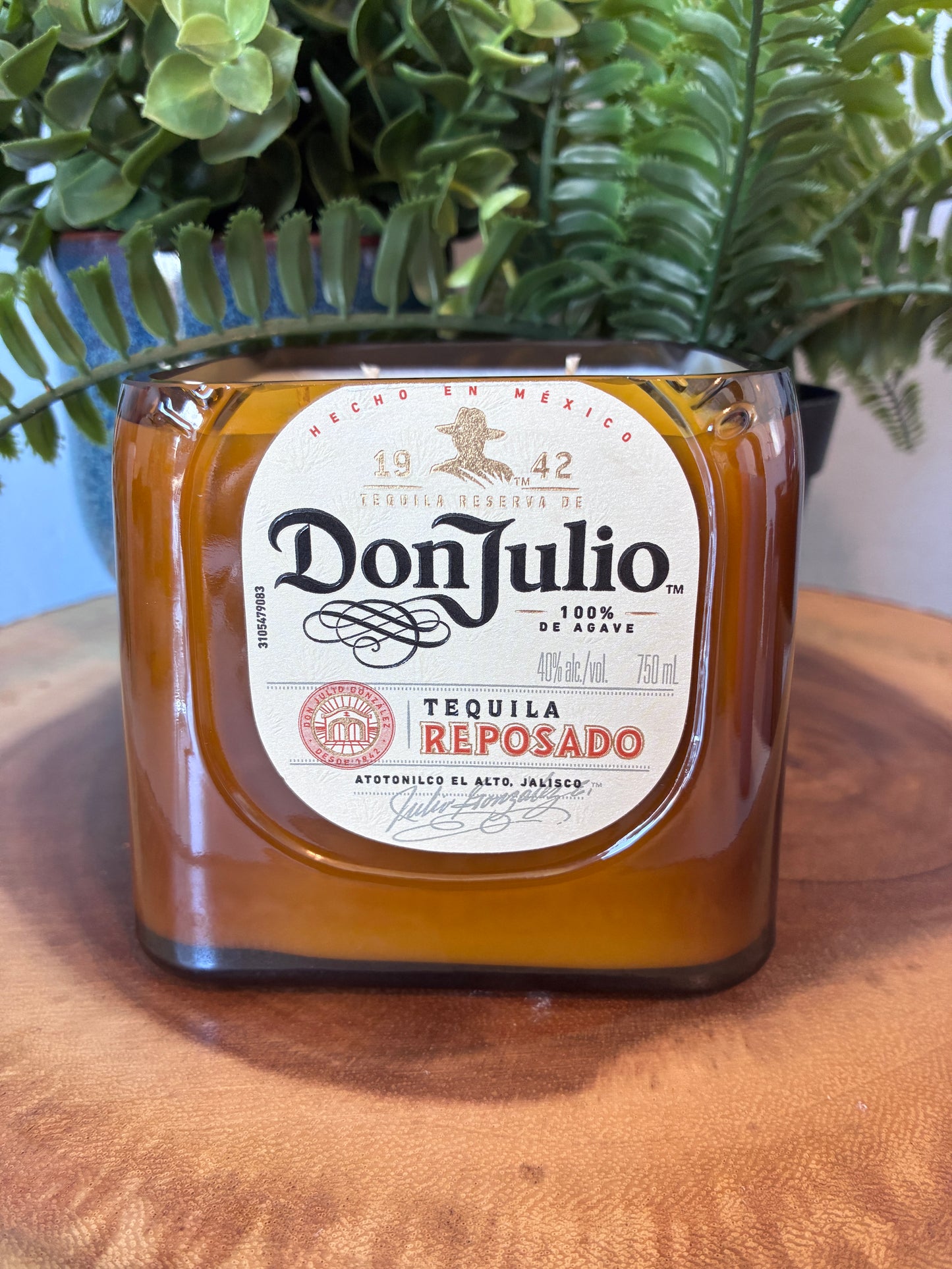 Don Julio Tequila Reposado Candle