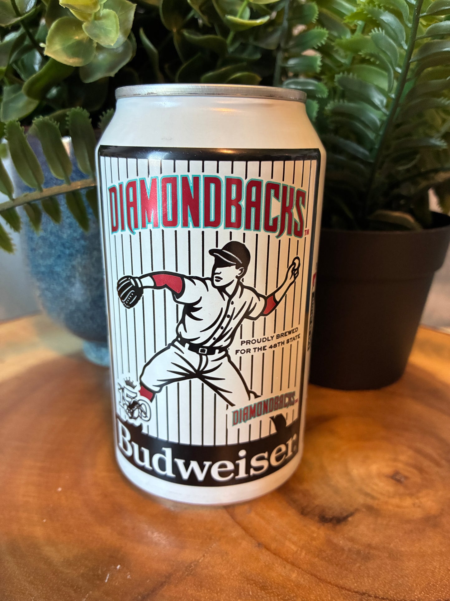 Budweiser 'AZ Diamondbacks' Edition Can Candle