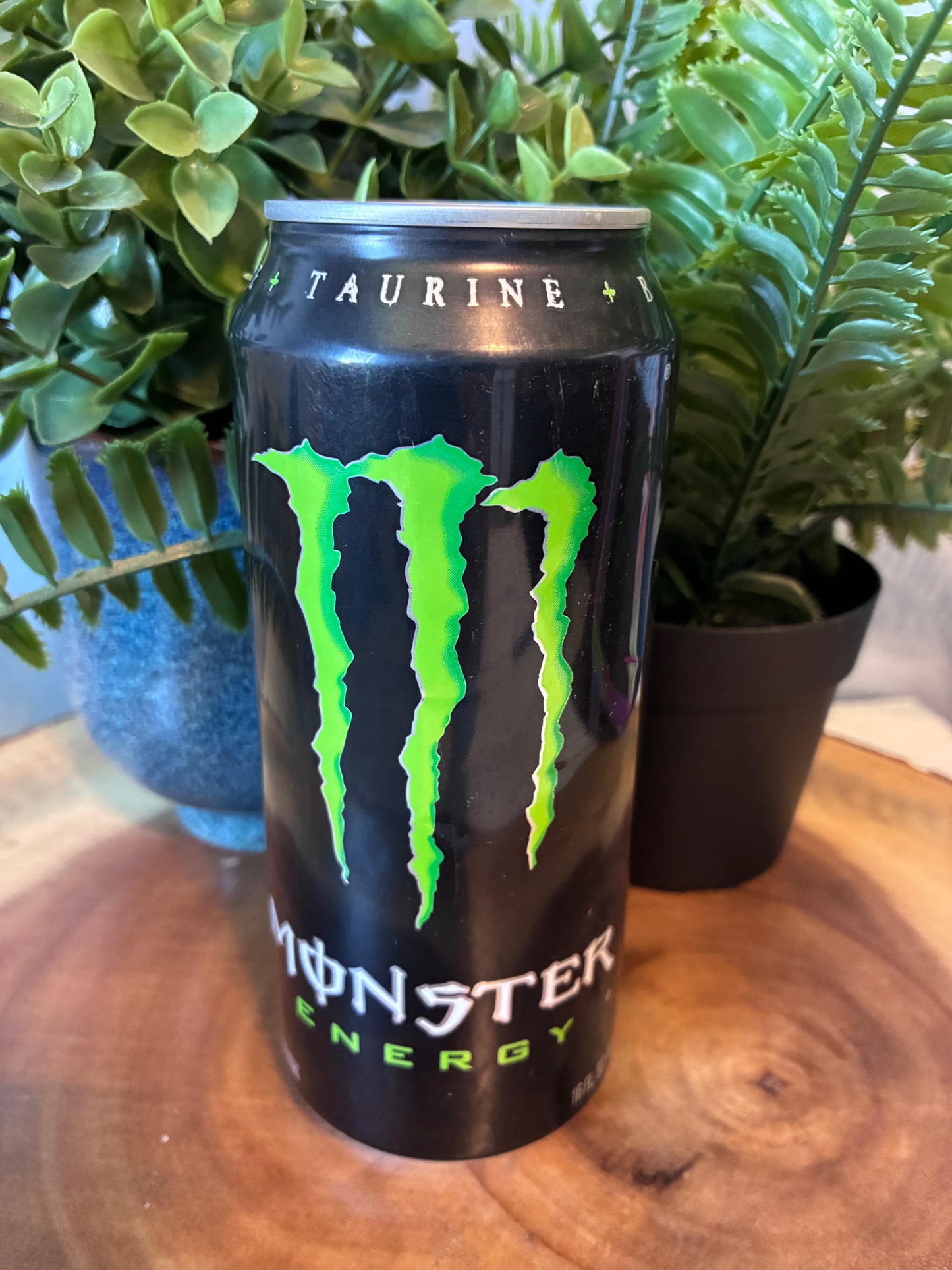 Energy Drink Can Candle