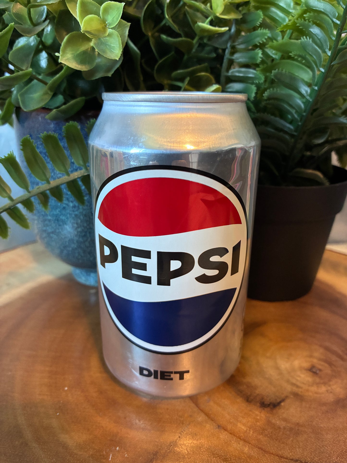 Diet Pepsi Can Candle