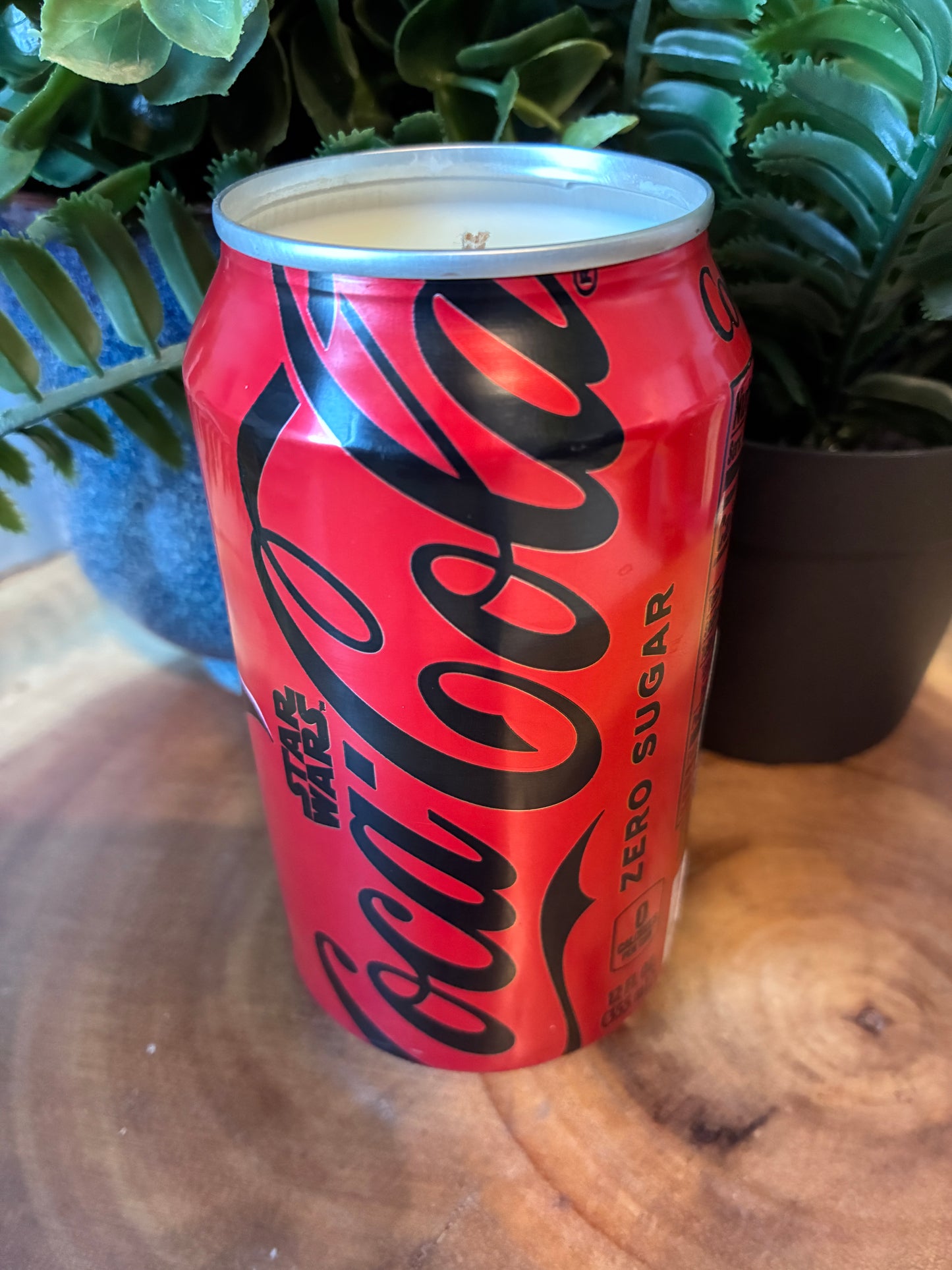 Coca Cola Zero Star Wars Edition Can