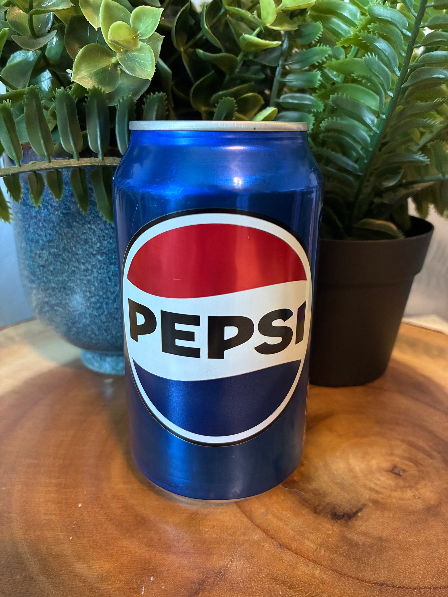 Pepsi Soda Can Candle