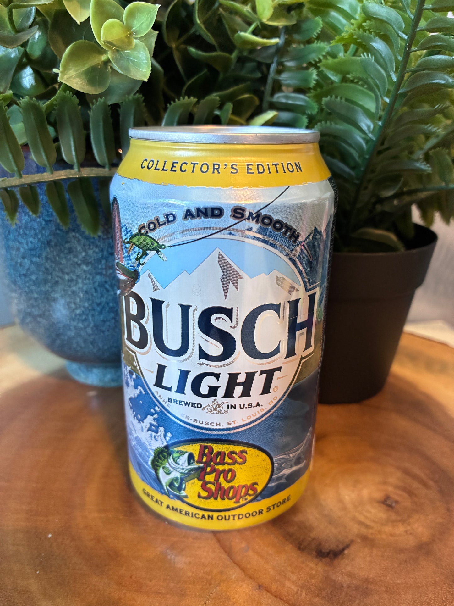 Busch Light Beer Can Candle