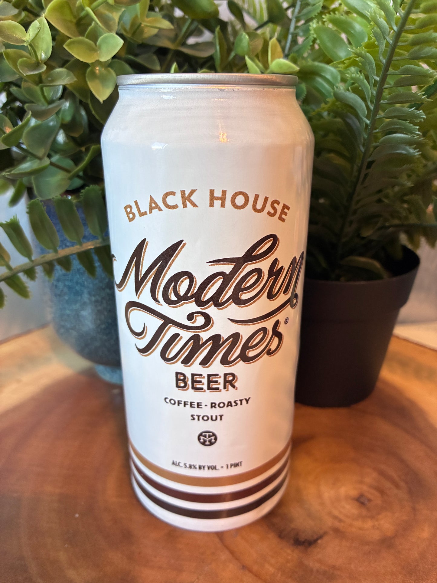 Modern Times Beer Can Candle