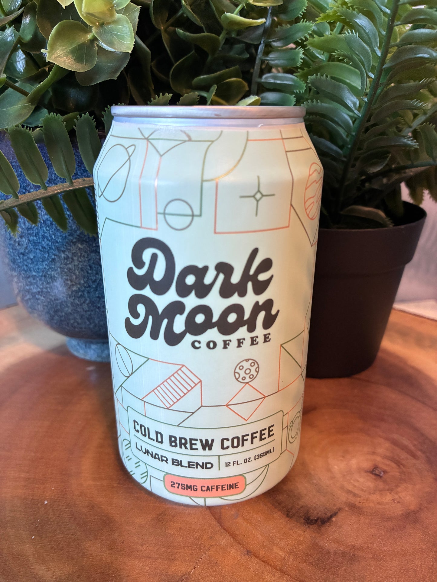 Dark Moon Coffee Can