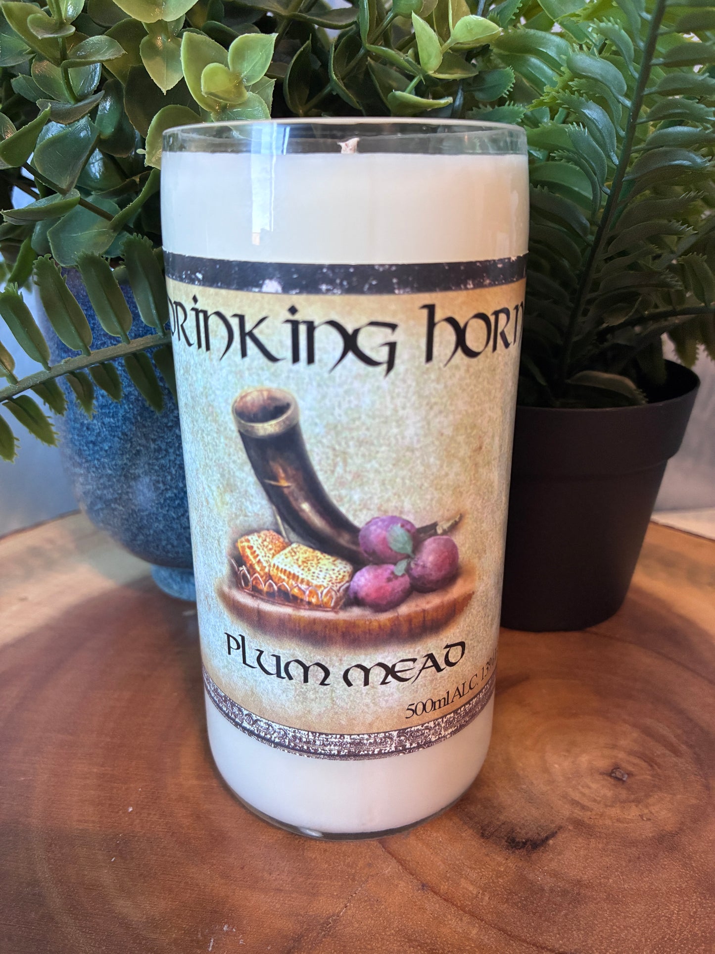 Drinking Horn 'Plum' Mead