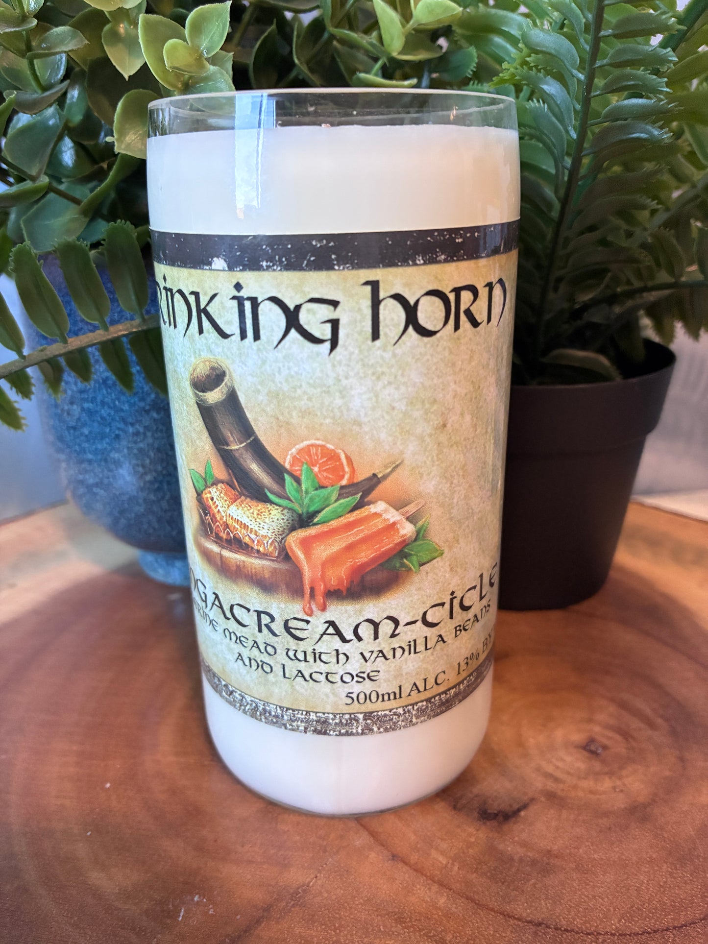 Drinking Horn 'Creamsicle' Mead