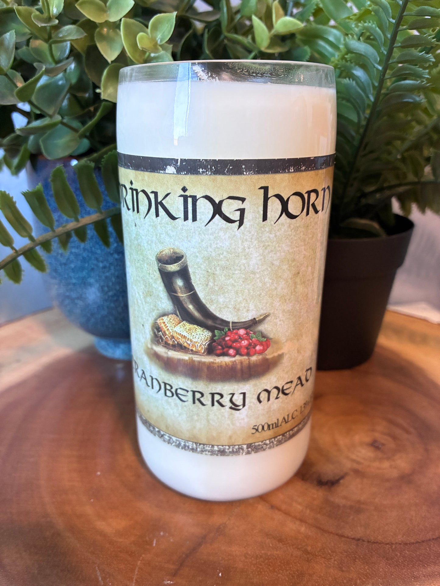 Drinking Horn 'Cranberry' Mead