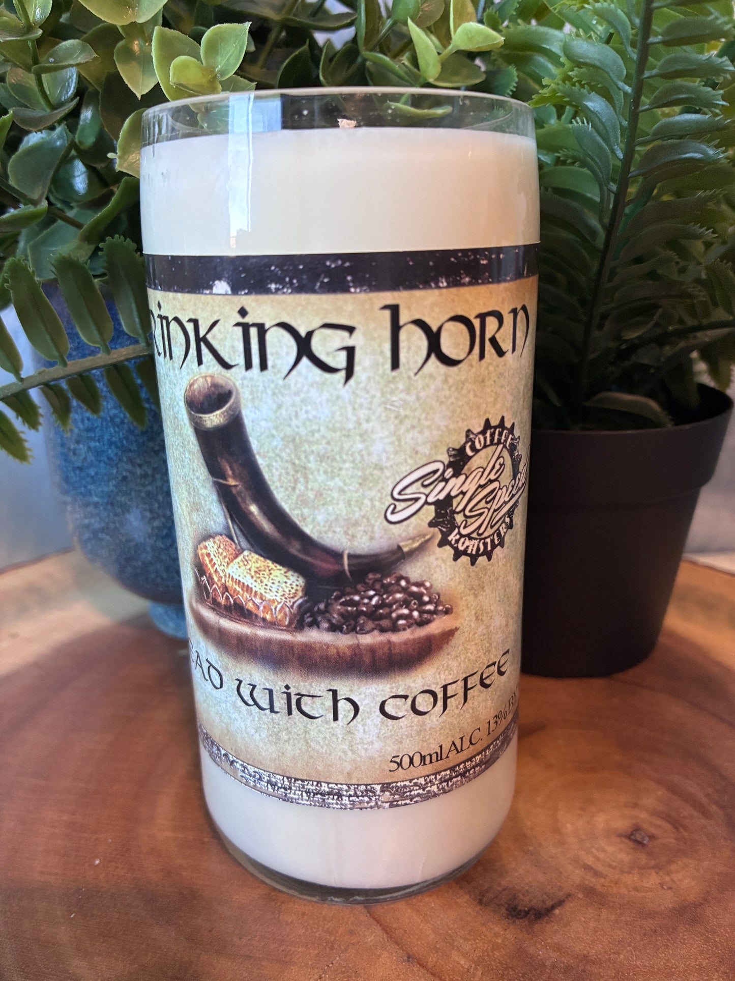 Drinking Horn 'Mead with Coffee'