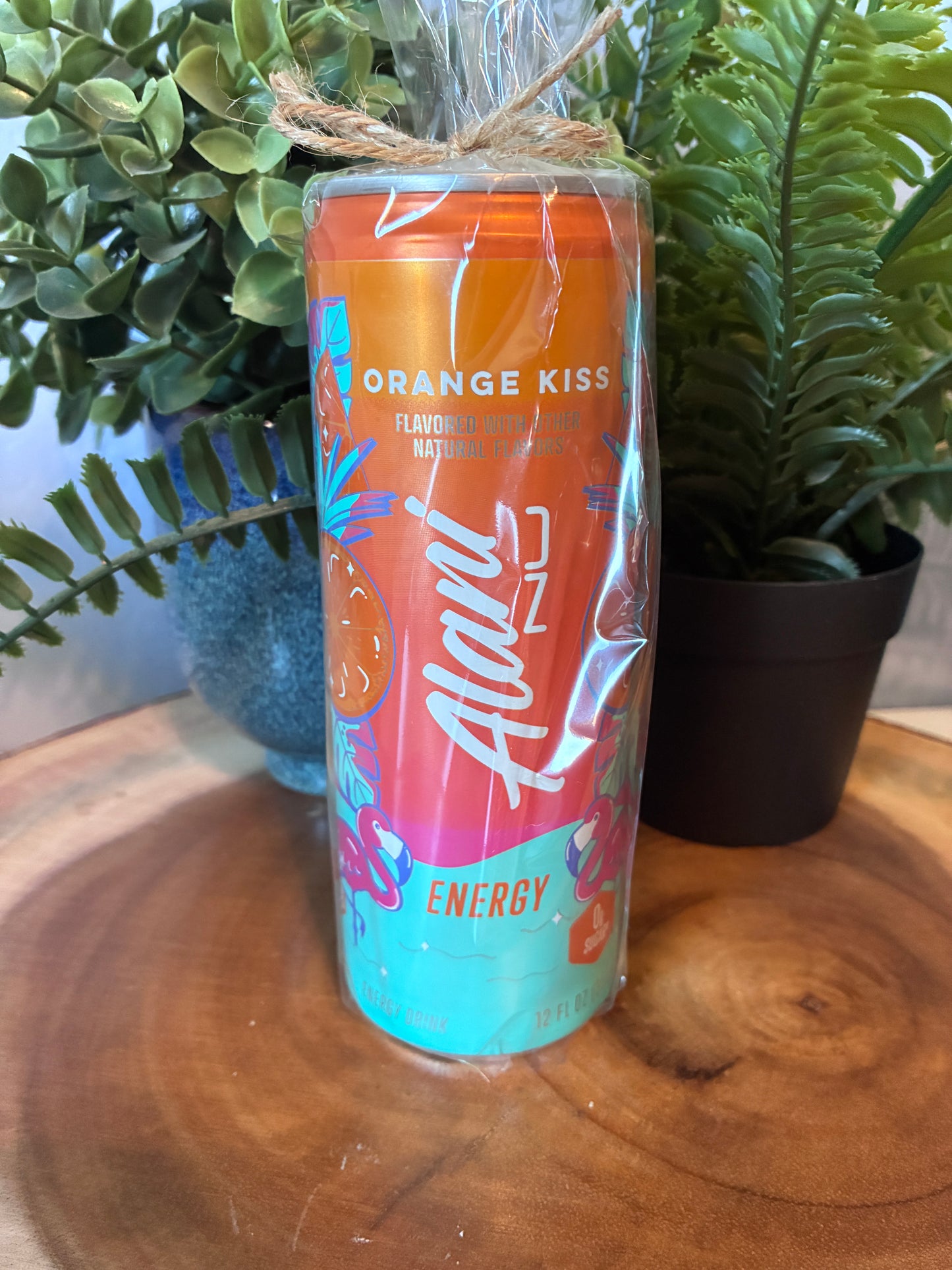 Alani 'Orange Kiss' Energy Drink Candle