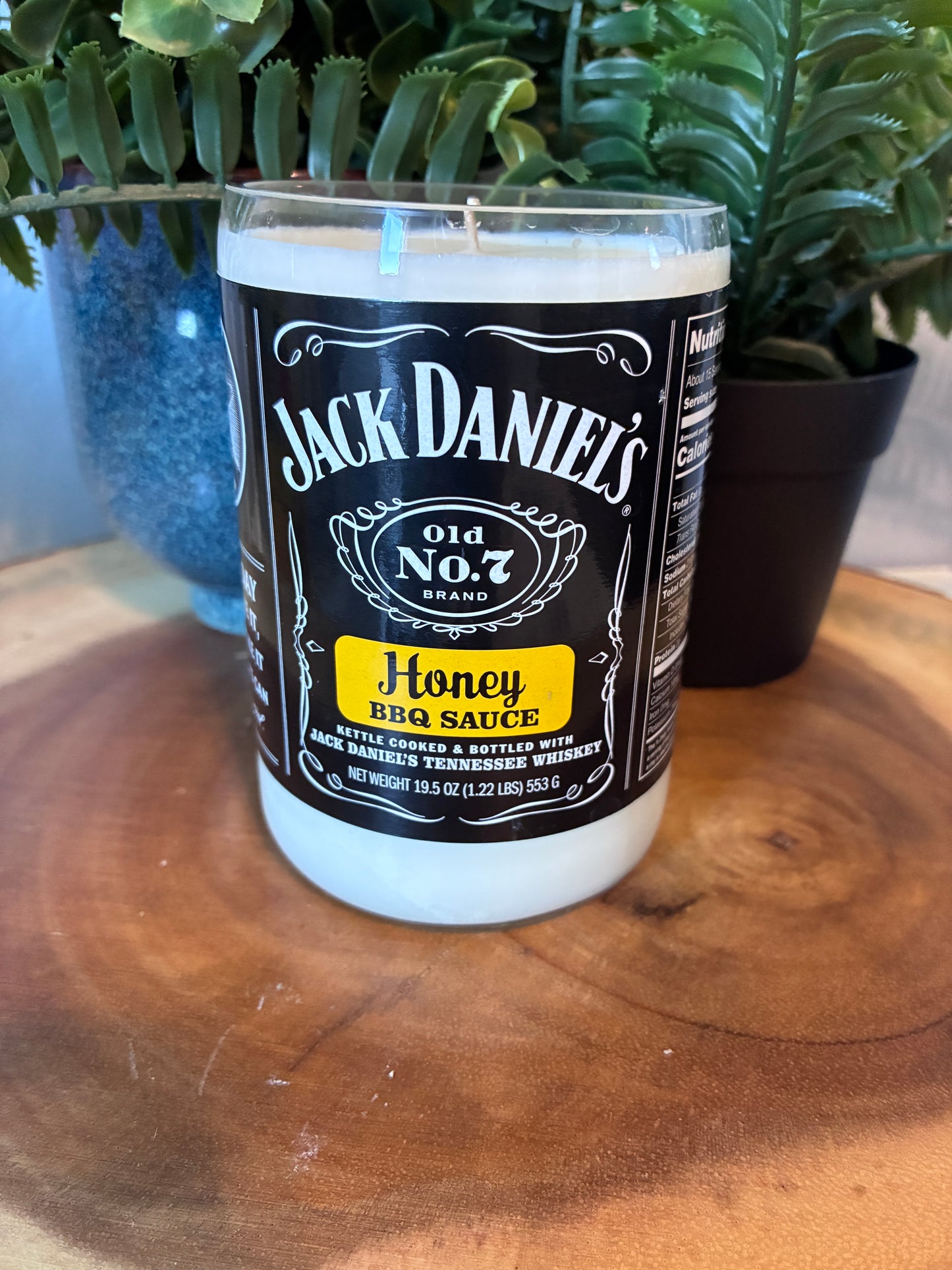 Jack Daniels 'Honey BBQ Sauce' Candle