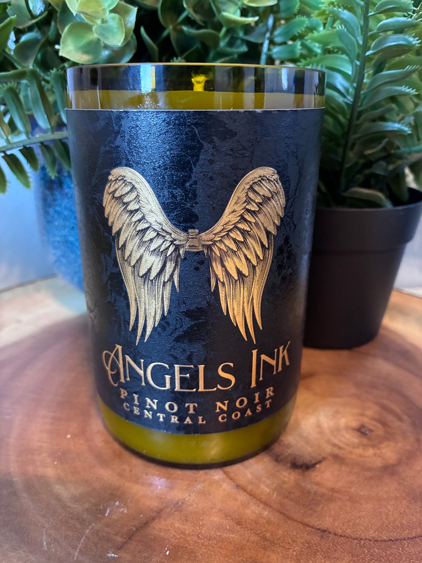 Angels Ink Pinot Noir Candle