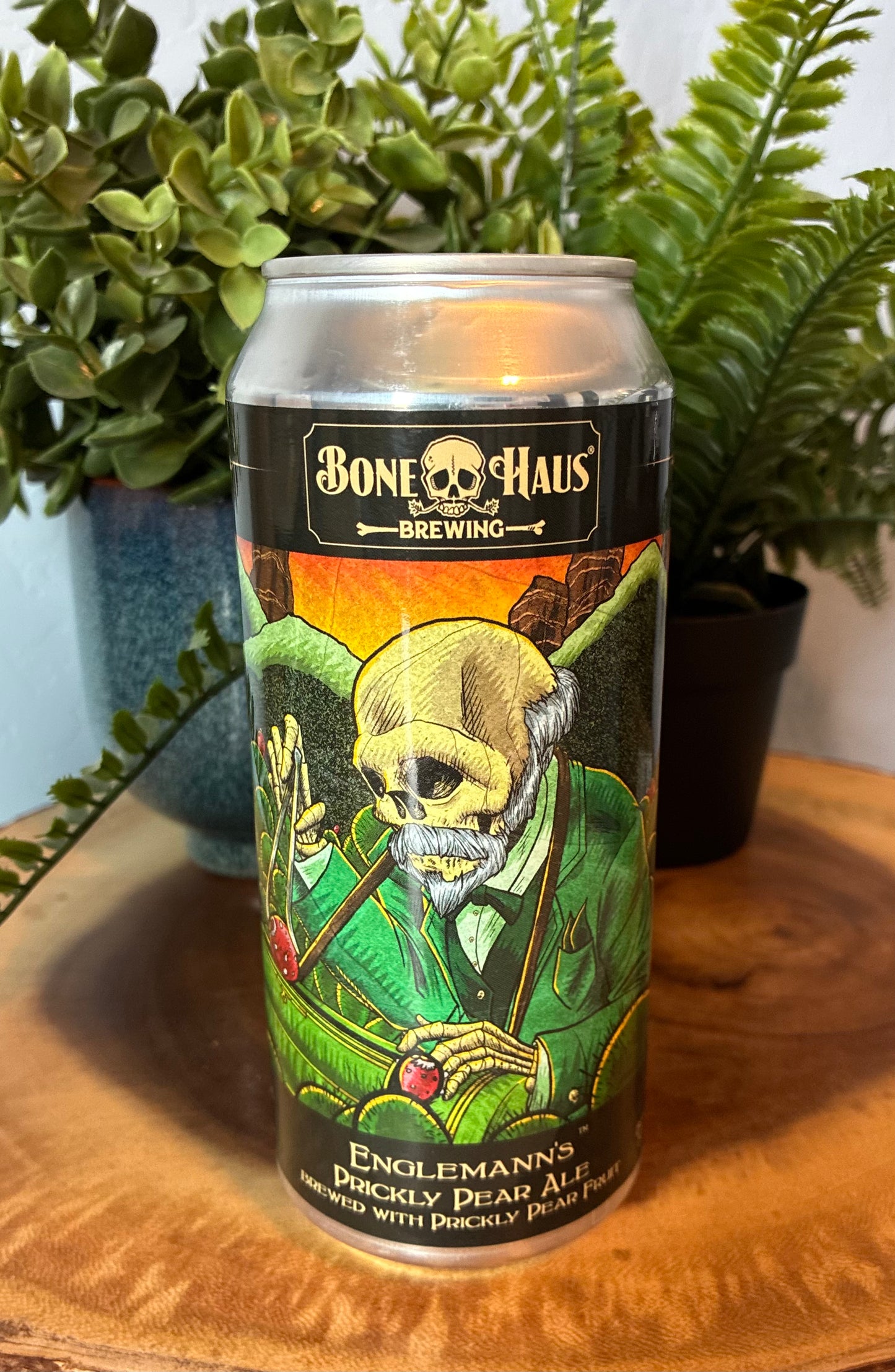 Bone Haus Beer Can Candle