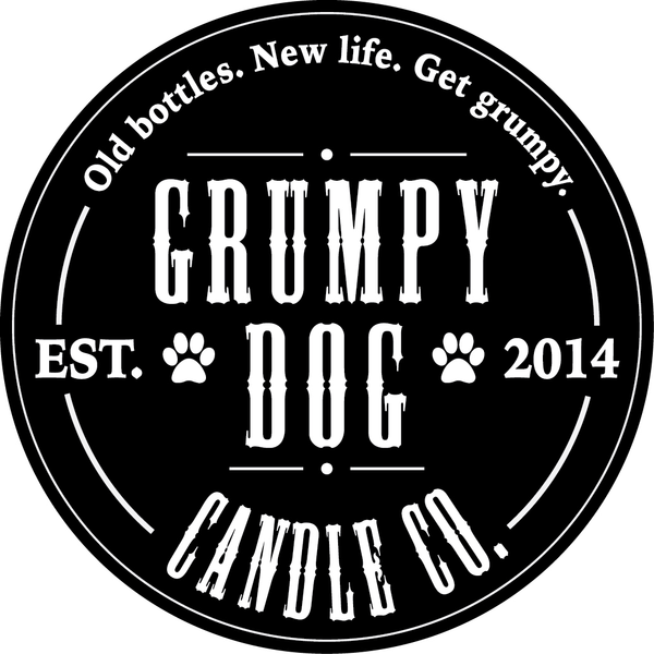 Grumpy Dog Candles