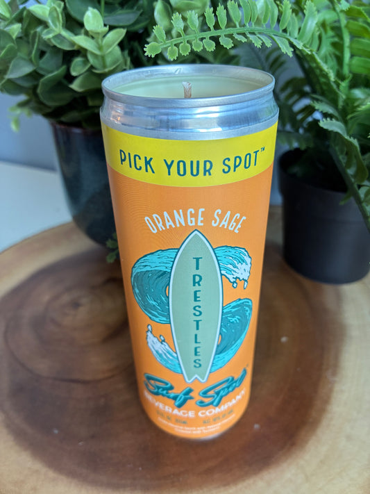 Surf Spot Beer Candle