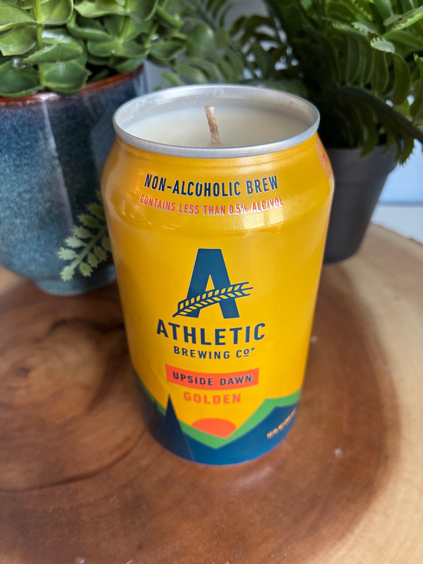 Athletic Brewing NA Beer Candle