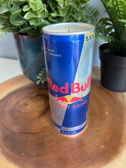 Redbull Energy Drink Candle