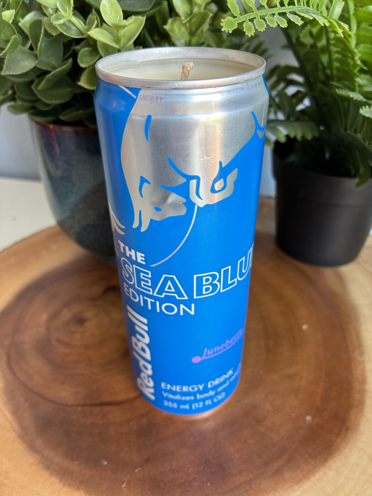 Redbull Juneberry Energy Drink Candle