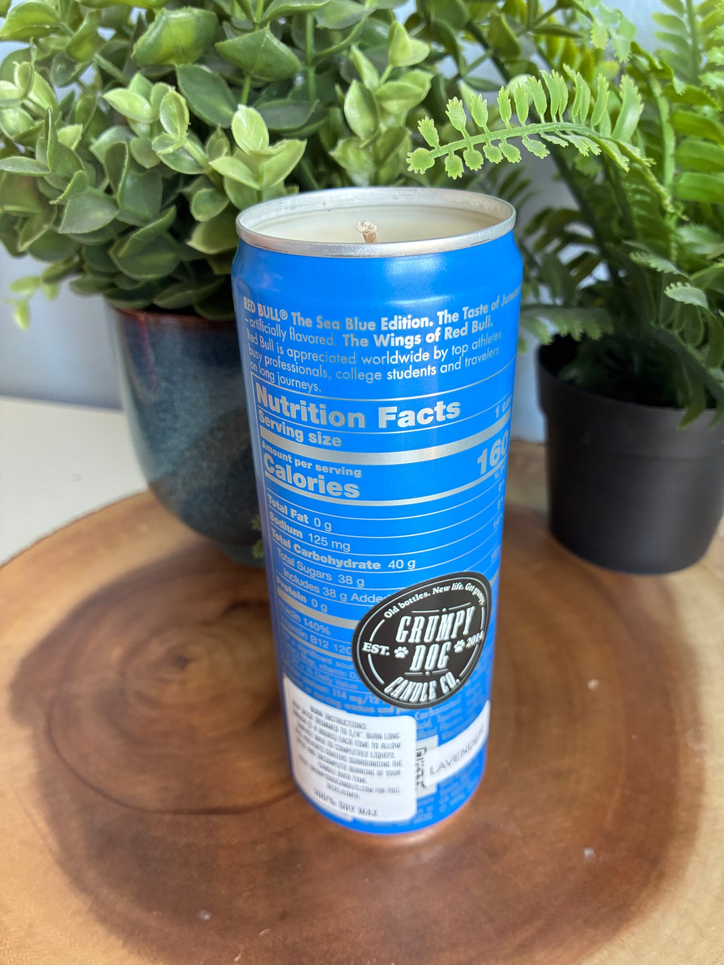 Redbull Juneberry Energy Drink Candle