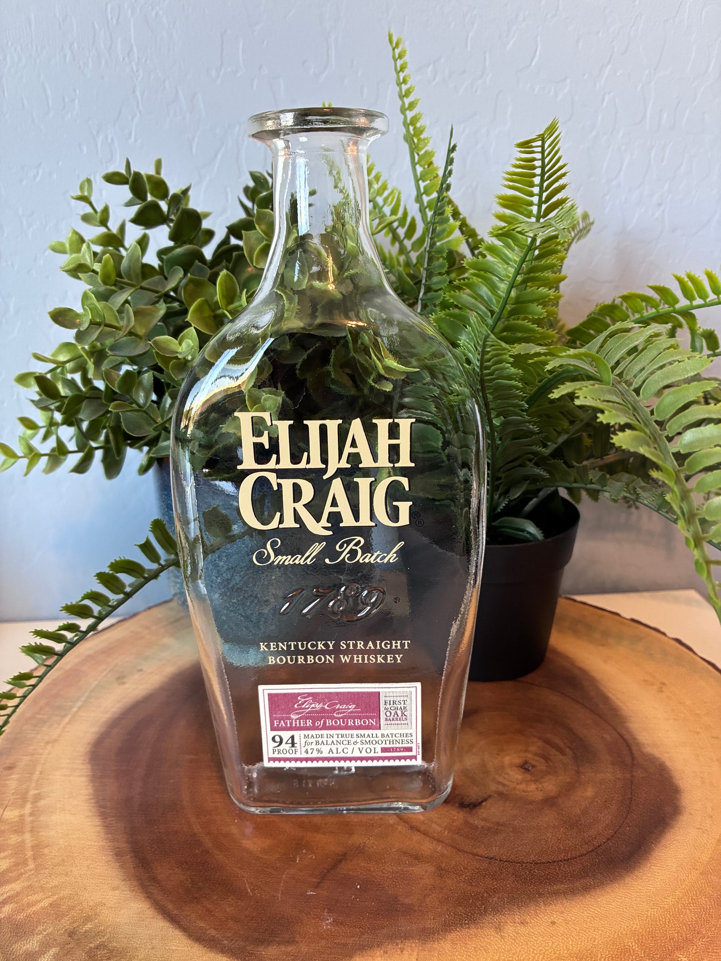 Elijah Craig Bourbon Whiskey Ash Tray