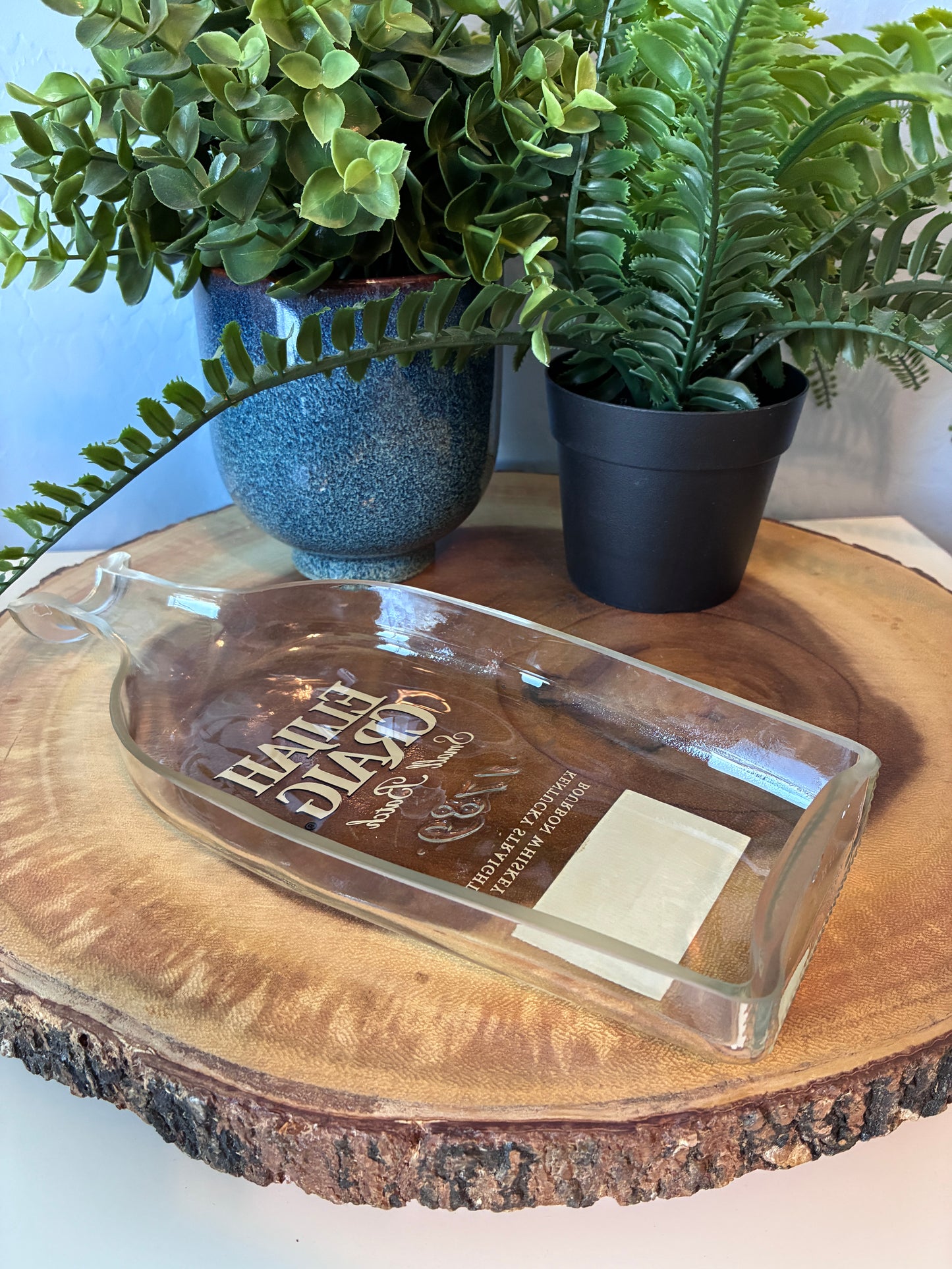 Elijah Craig Bourbon Whiskey Ash Tray