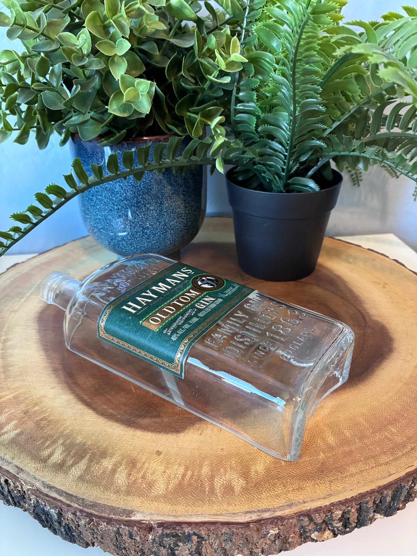 Haymans 'Old Tom' Gin Cigar Ashtray