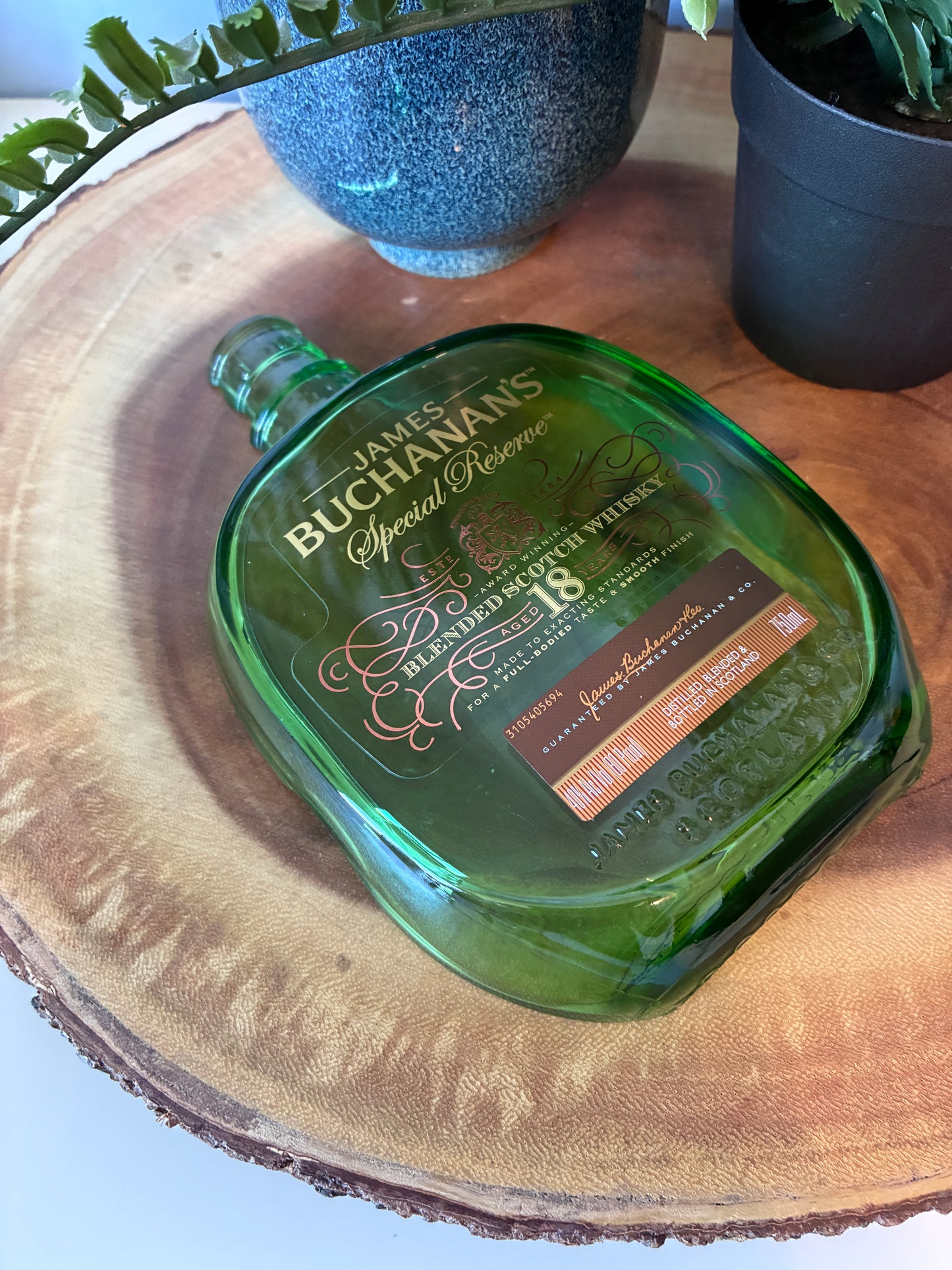 Buchanan's Scotch Whiskey Cigar Ashray