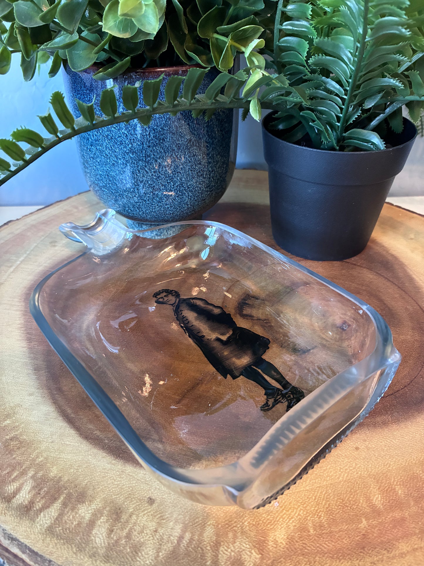 Jeffersons Straight Bourbon Whiskey Ash Tray