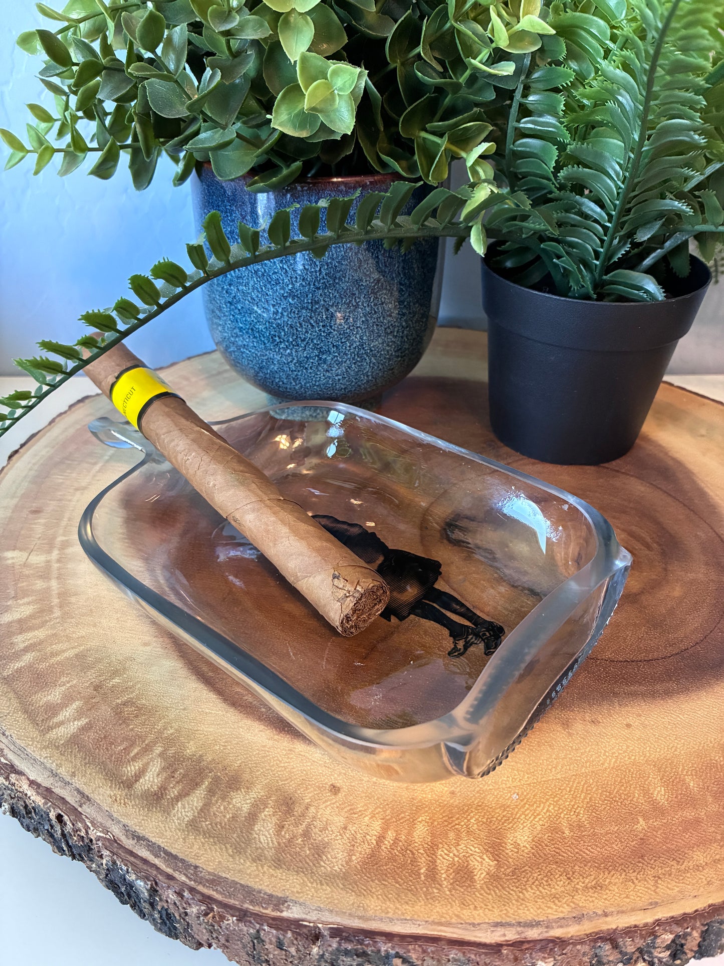 Jeffersons Straight Bourbon Whiskey Ash Tray
