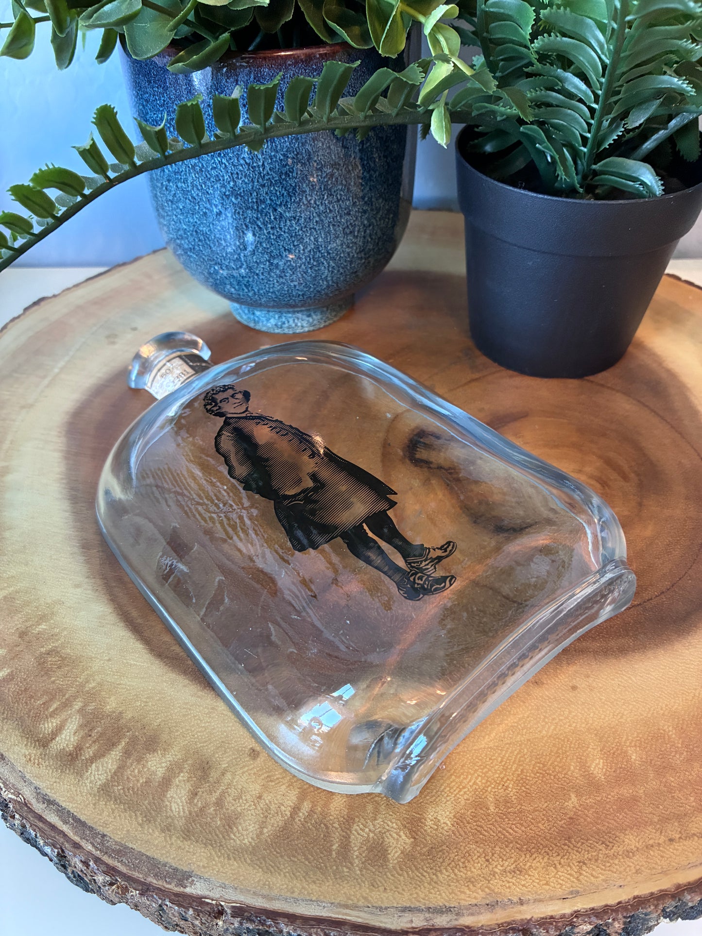 Jeffersons Straight Bourbon Whiskey Ash Tray