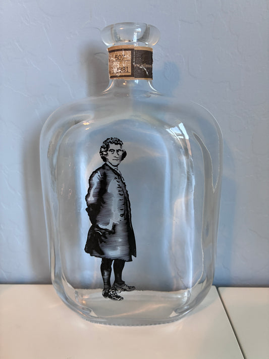 Jeffersons Straight Bourbon Whiskey Ash Tray