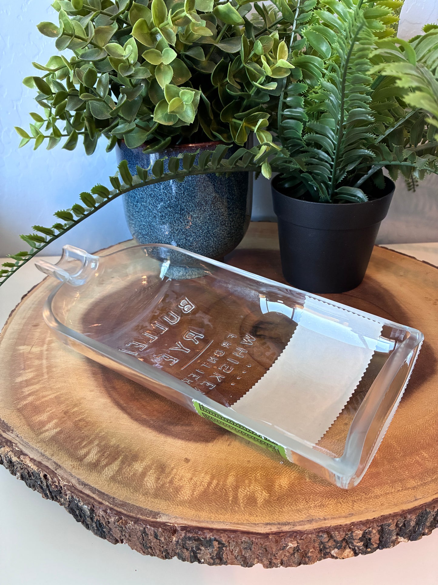Bulleit Bourbon Cigar Ashtray