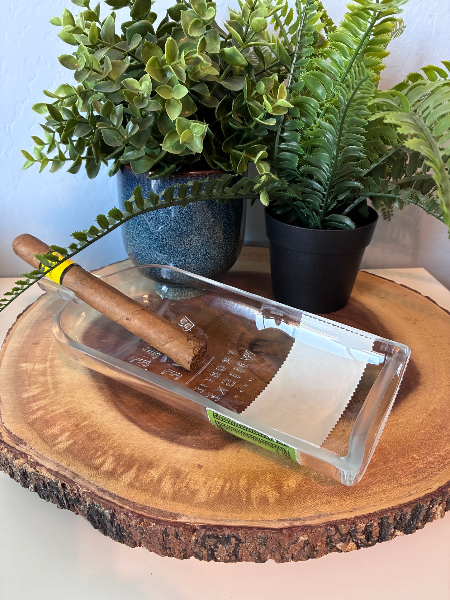 Bulleit Bourbon Cigar Ashtray
