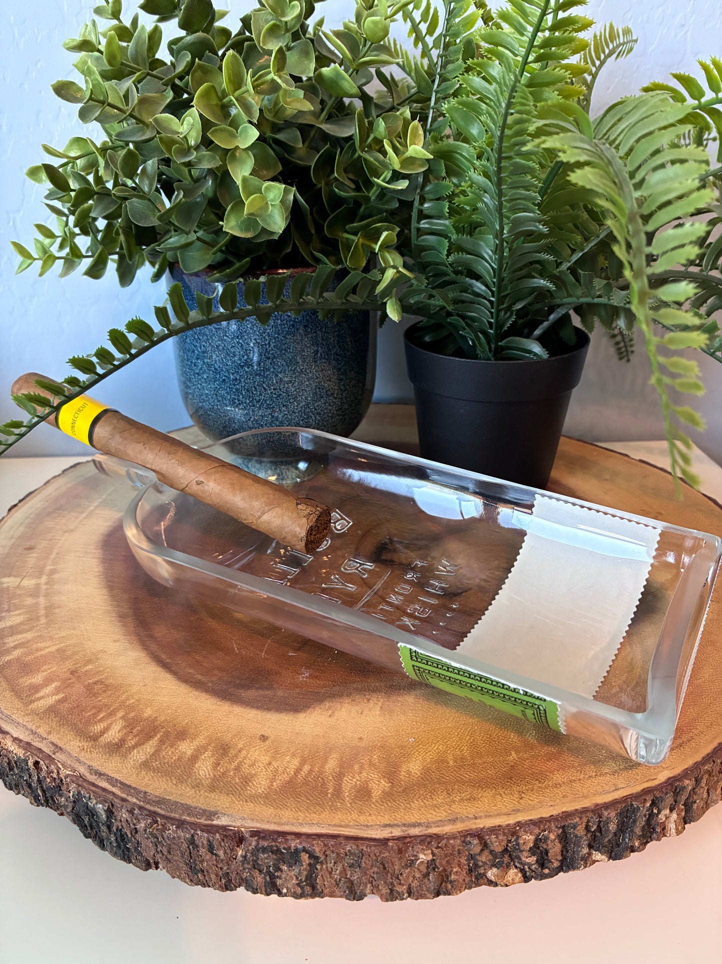 Bulleit Bourbon Cigar Ashtray