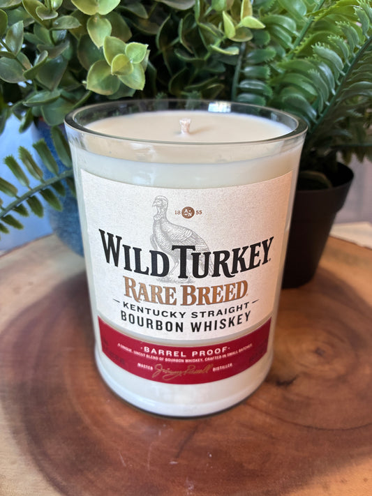 Wild Turkey 'Rare Breed' Bourbon Whiskey Candle