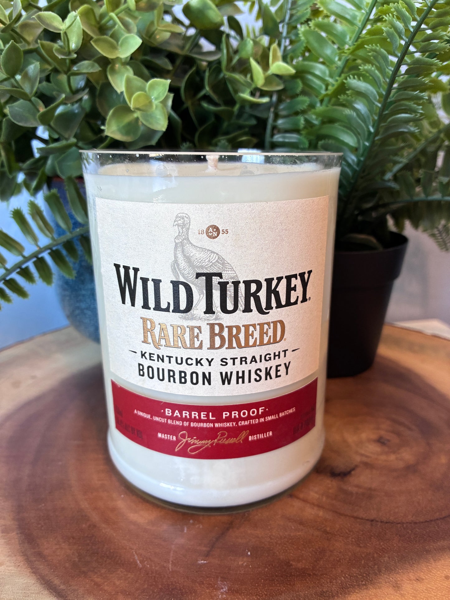 Wild Turkey 'Rare Breed' Bourbon Whiskey Candle
