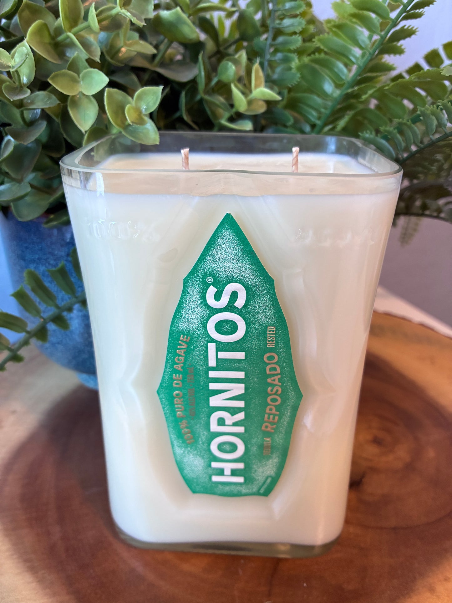 Hornitos Tequila Reposado Candle