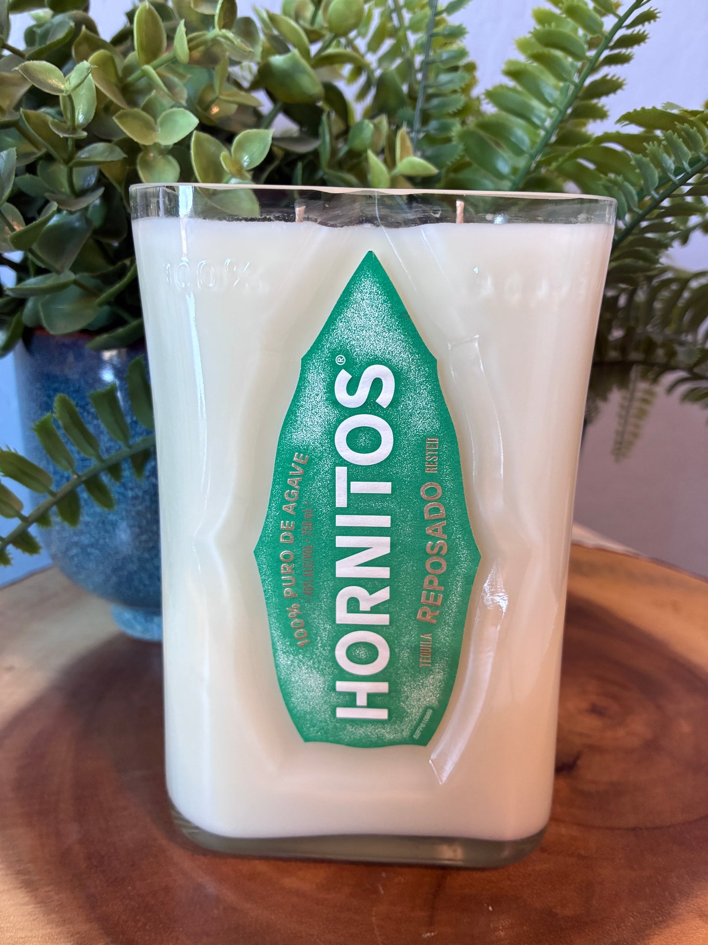Hornitos Tequila Reposado Candle