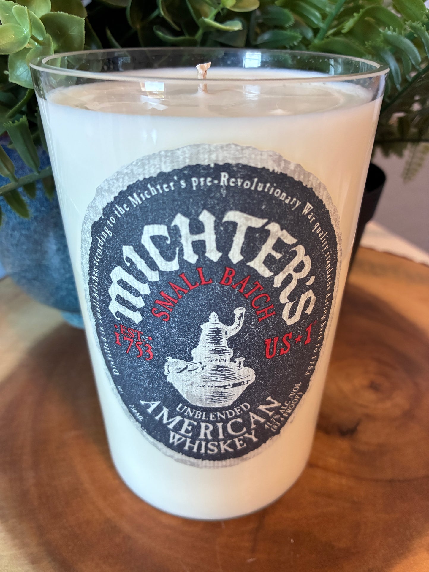 Michters Small Batch Bourbon Candle