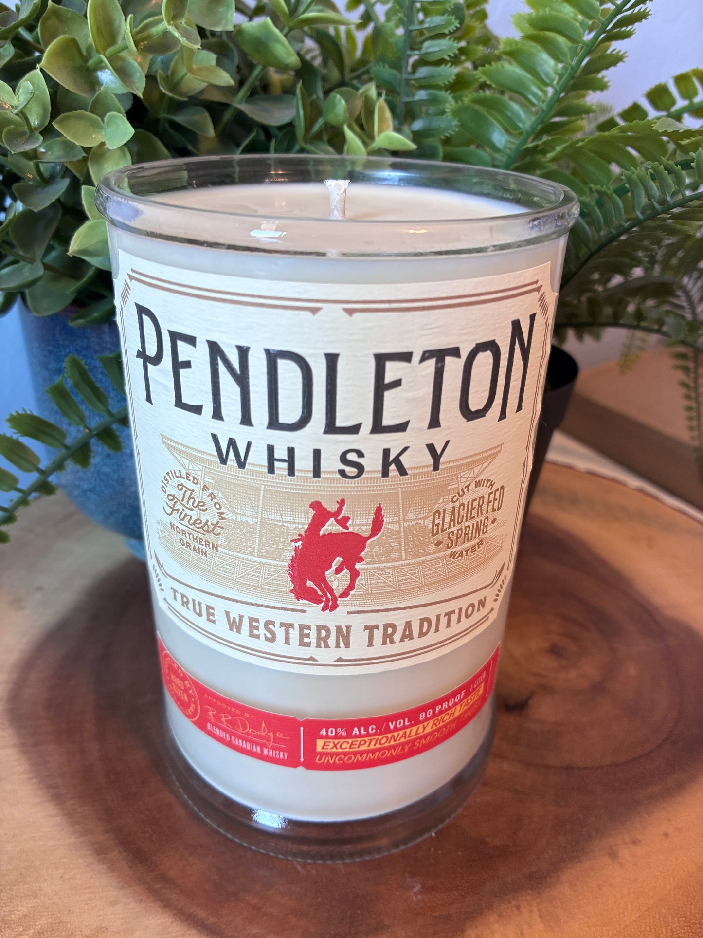 Pendleton Whisky Candle