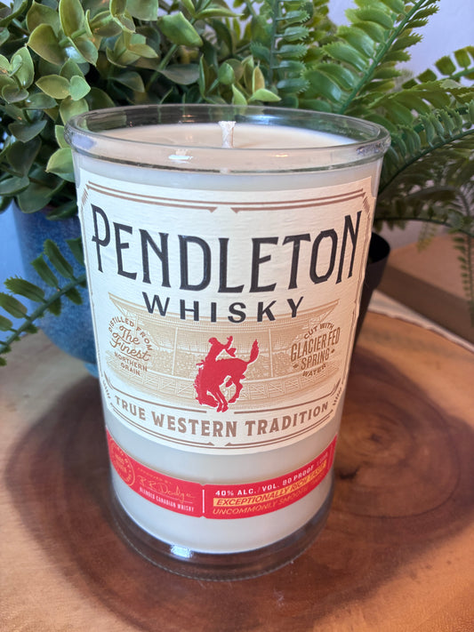 Pendleton Whisky Candle